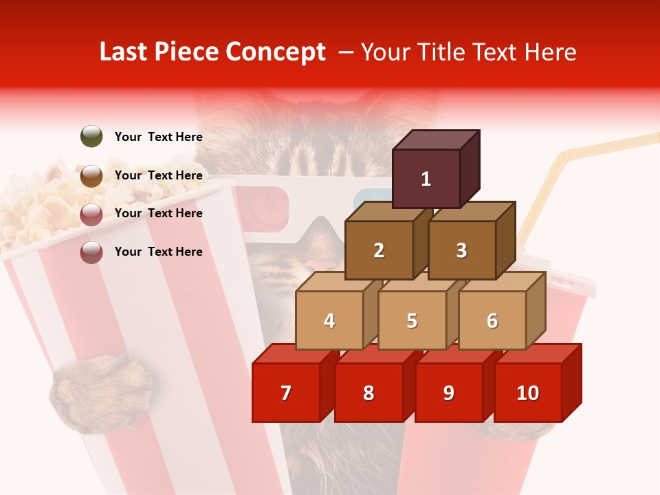 Animal Audience Eye Wear PowerPoint Template