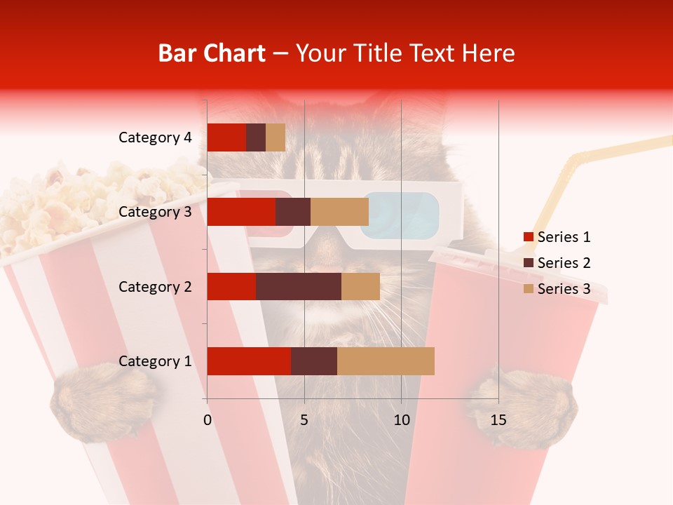 Animal Audience Eye Wear PowerPoint Template