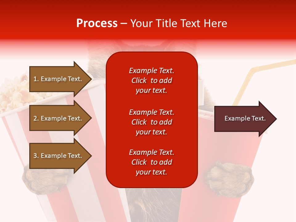 Animal Audience Eye Wear PowerPoint Template