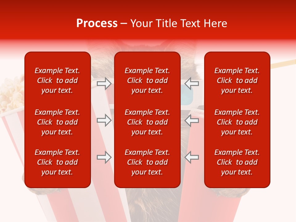 Animal Audience Eye Wear PowerPoint Template