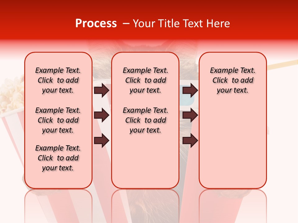 Animal Audience Eye Wear PowerPoint Template