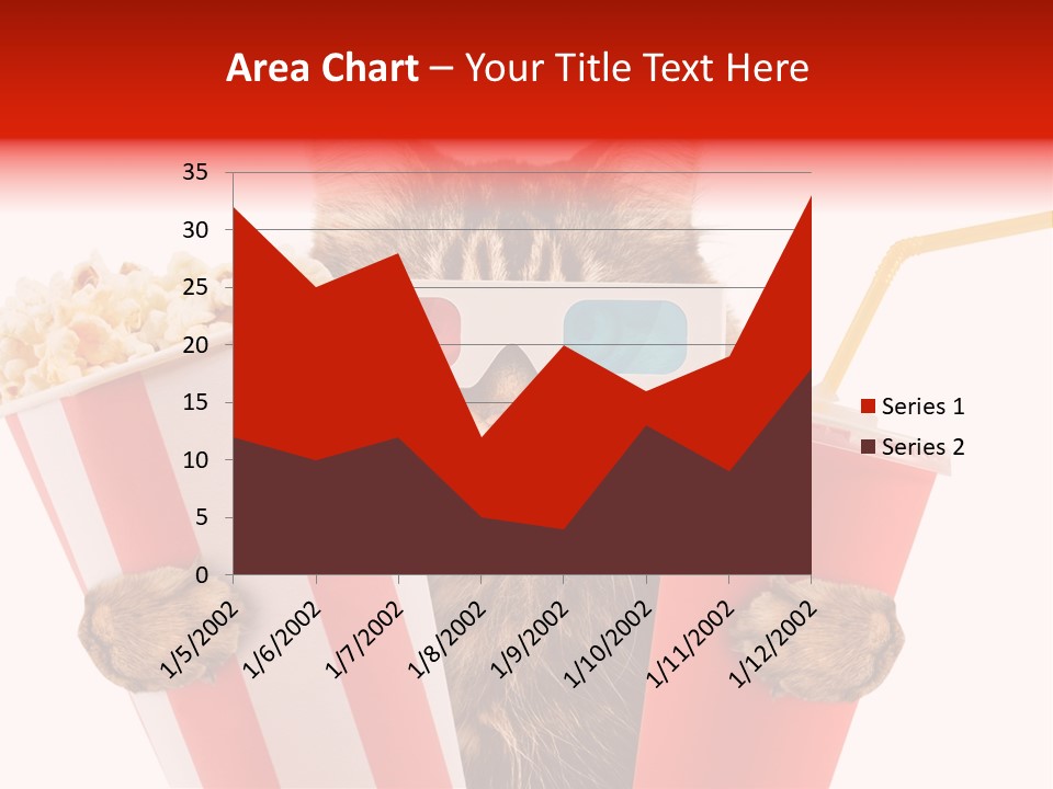 Animal Audience Eye Wear PowerPoint Template