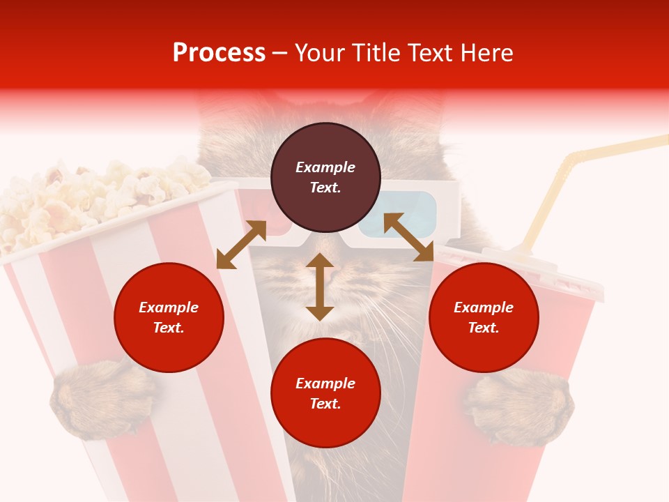 Animal Audience Eye Wear PowerPoint Template