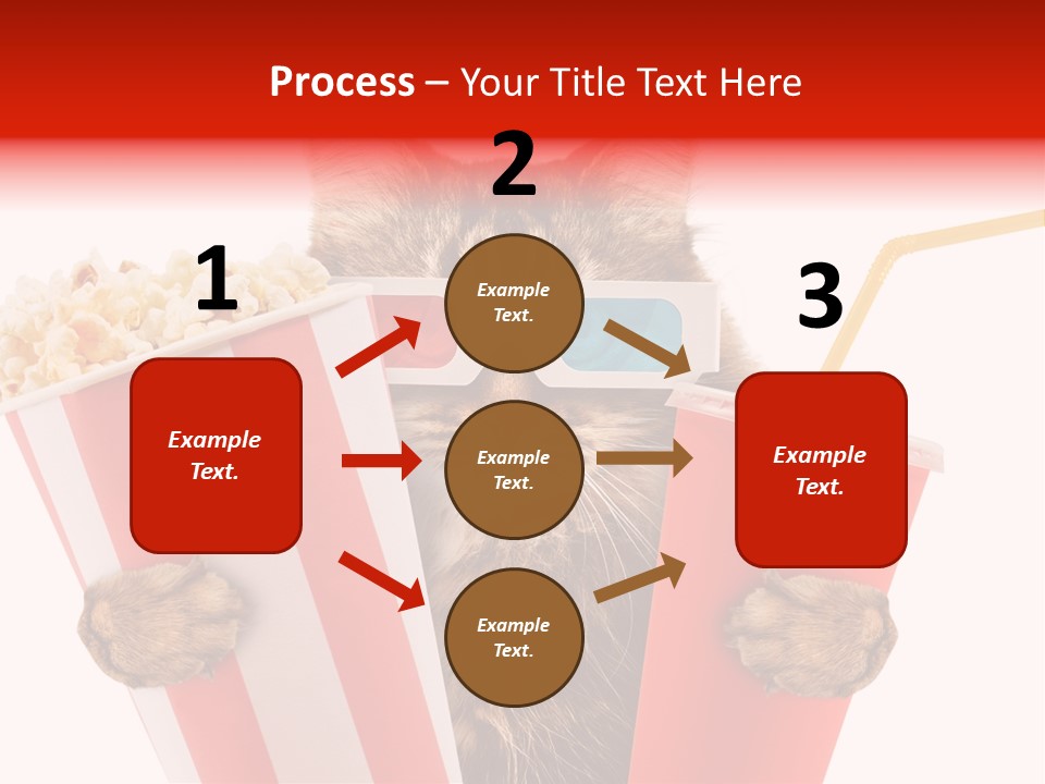 Animal Audience Eye Wear PowerPoint Template