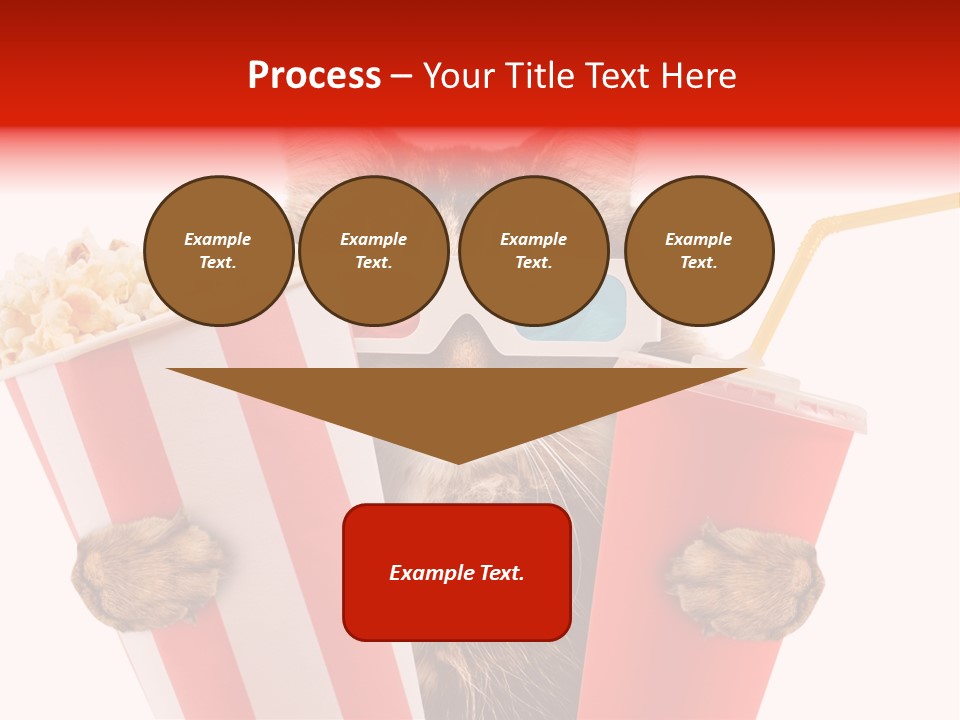 Animal Audience Eye Wear PowerPoint Template