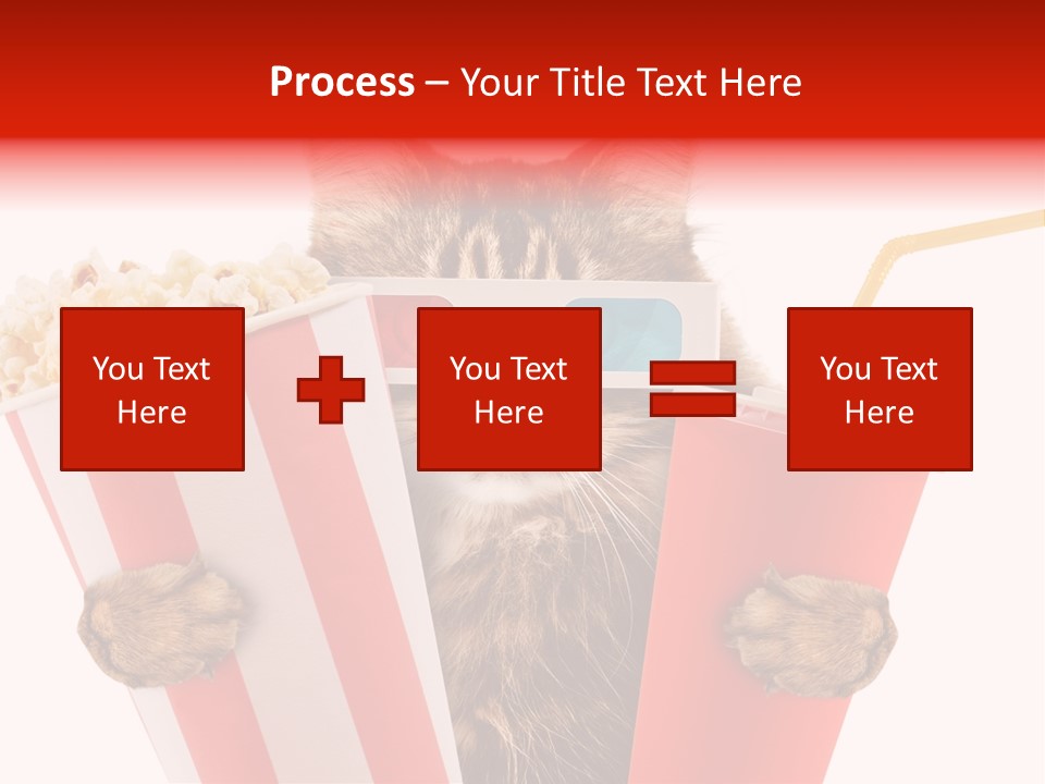 Animal Audience Eye Wear PowerPoint Template