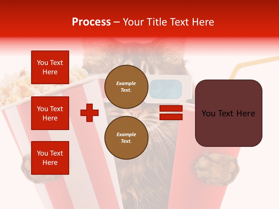 Animal Audience Eye Wear PowerPoint Template