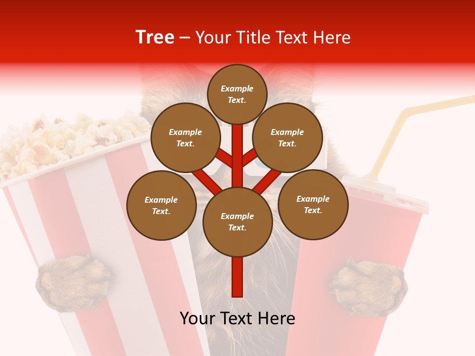 Animal Audience Eye Wear PowerPoint Template