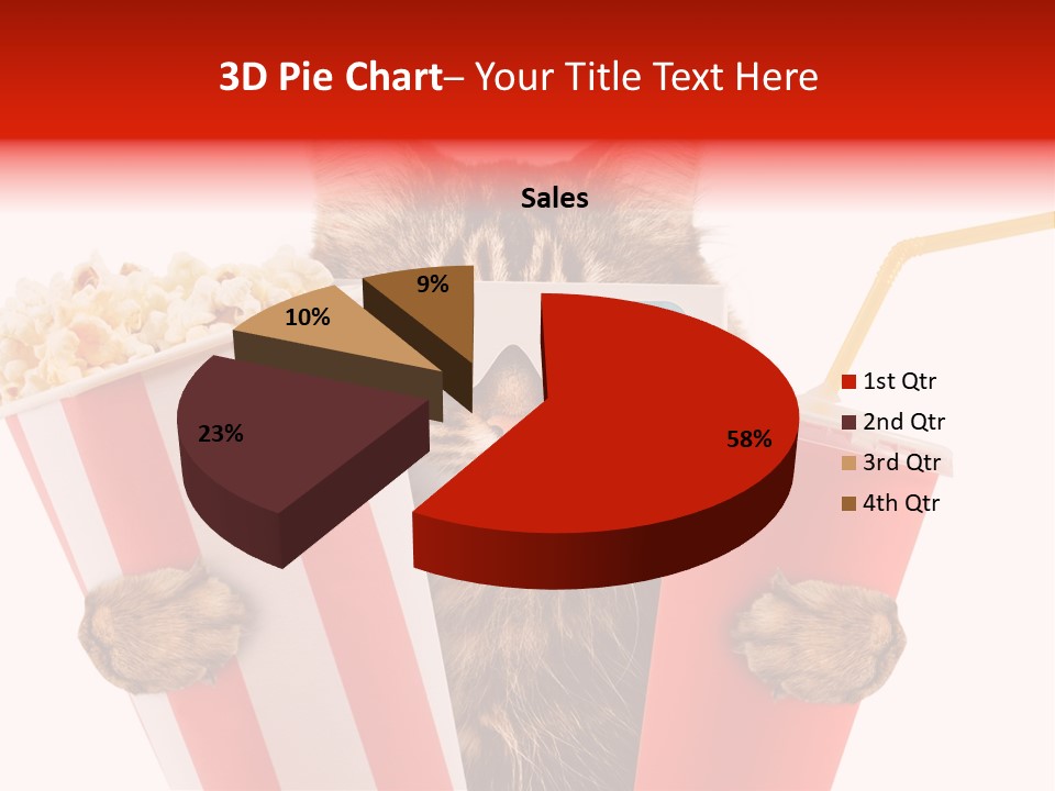 Animal Audience Eye Wear PowerPoint Template