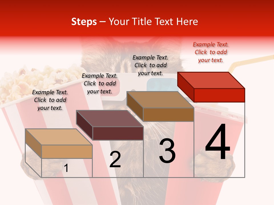 Animal Audience Eye Wear PowerPoint Template