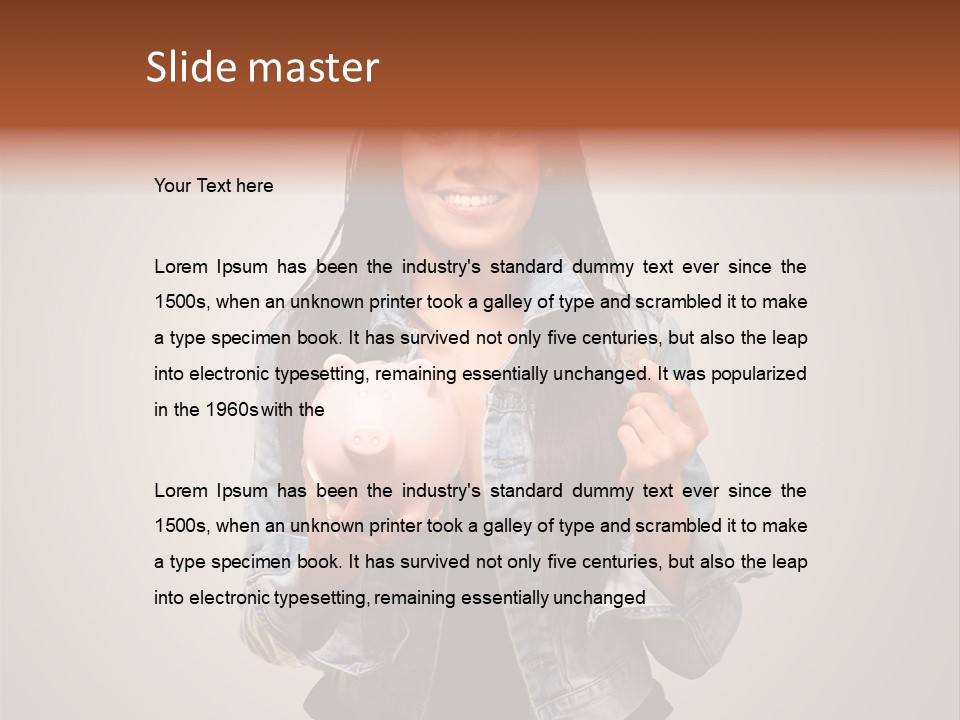 Modern Save Young PowerPoint Template