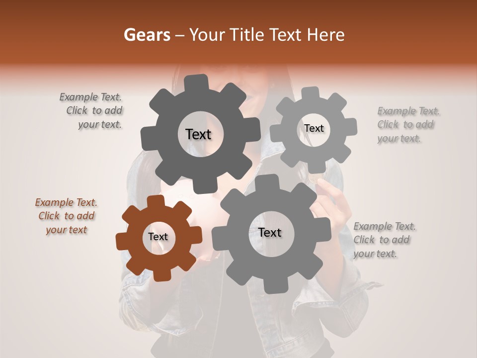 Modern Save Young PowerPoint Template