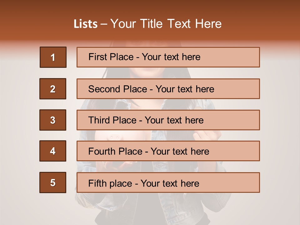 Modern Save Young PowerPoint Template