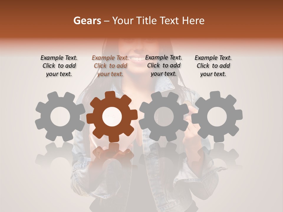 Modern Save Young PowerPoint Template