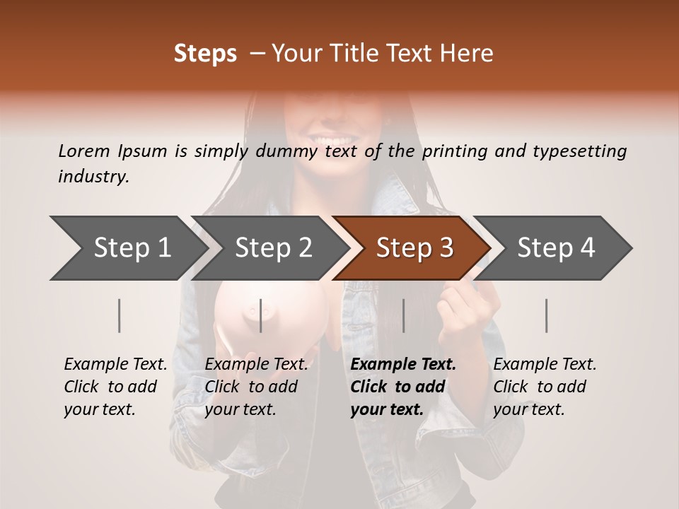 Modern Save Young PowerPoint Template