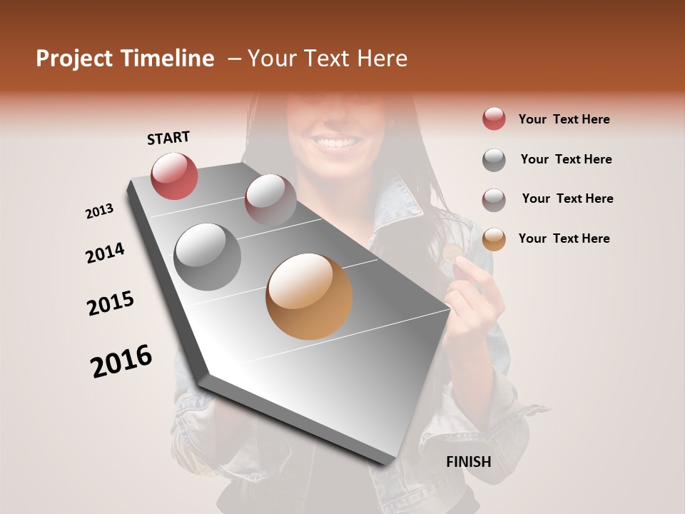 Modern Save Young PowerPoint Template