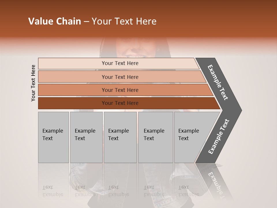 Modern Save Young PowerPoint Template