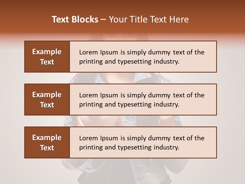 Modern Save Young PowerPoint Template