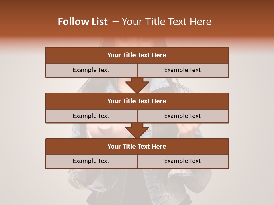 Modern Save Young PowerPoint Template
