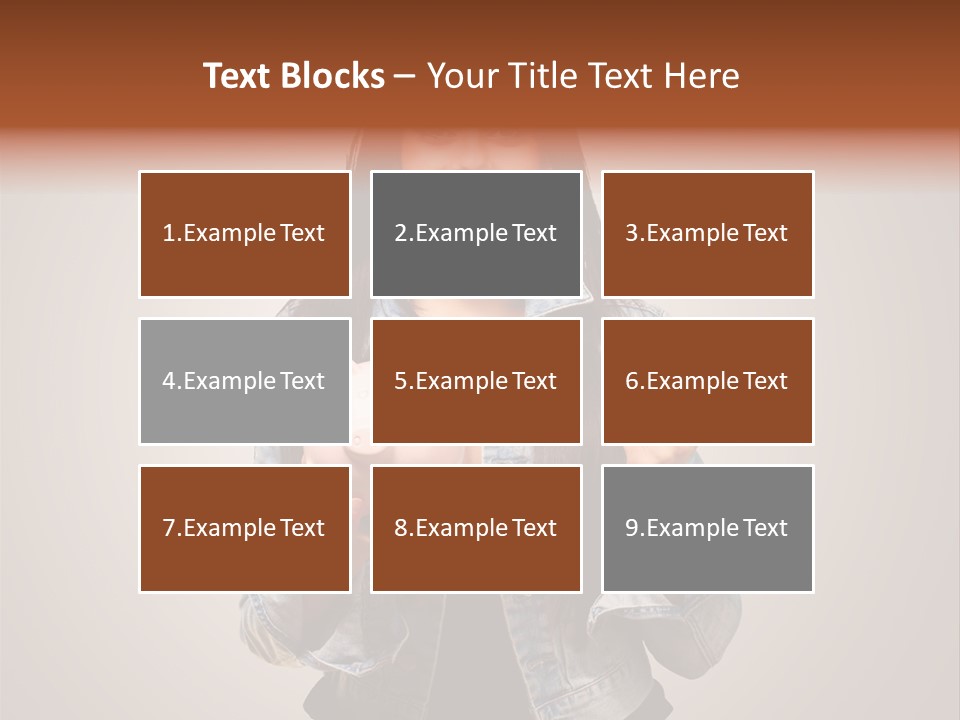 Modern Save Young PowerPoint Template