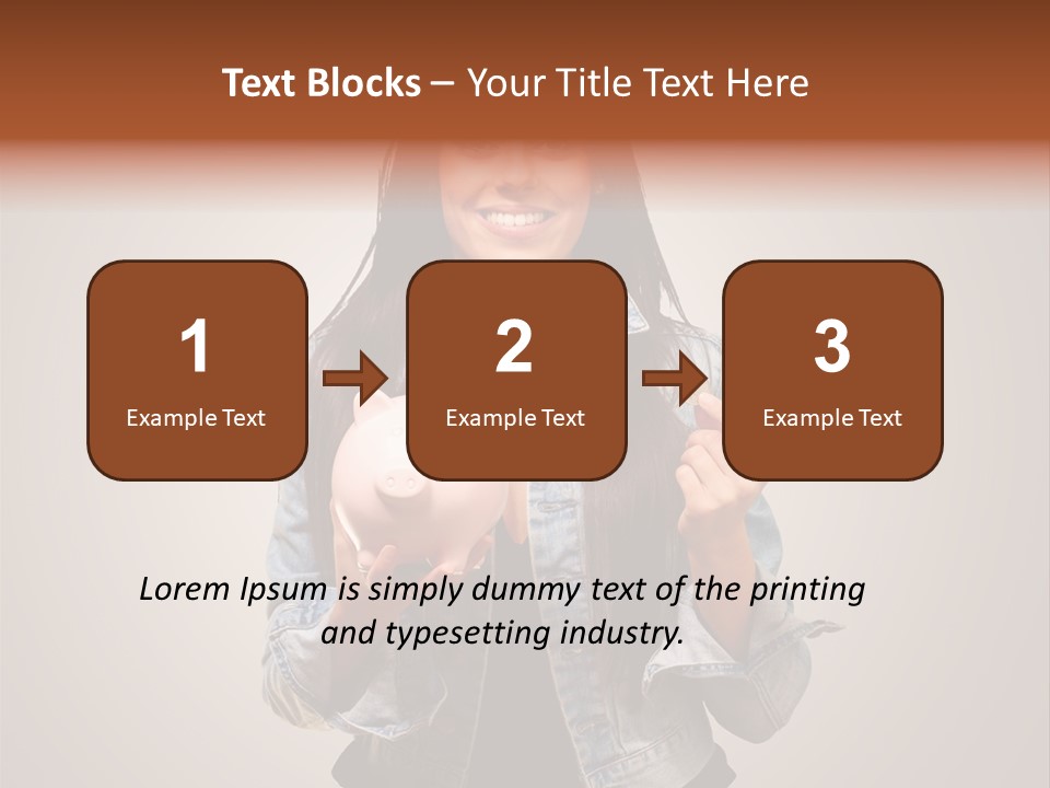Modern Save Young PowerPoint Template