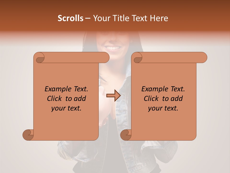 Modern Save Young PowerPoint Template