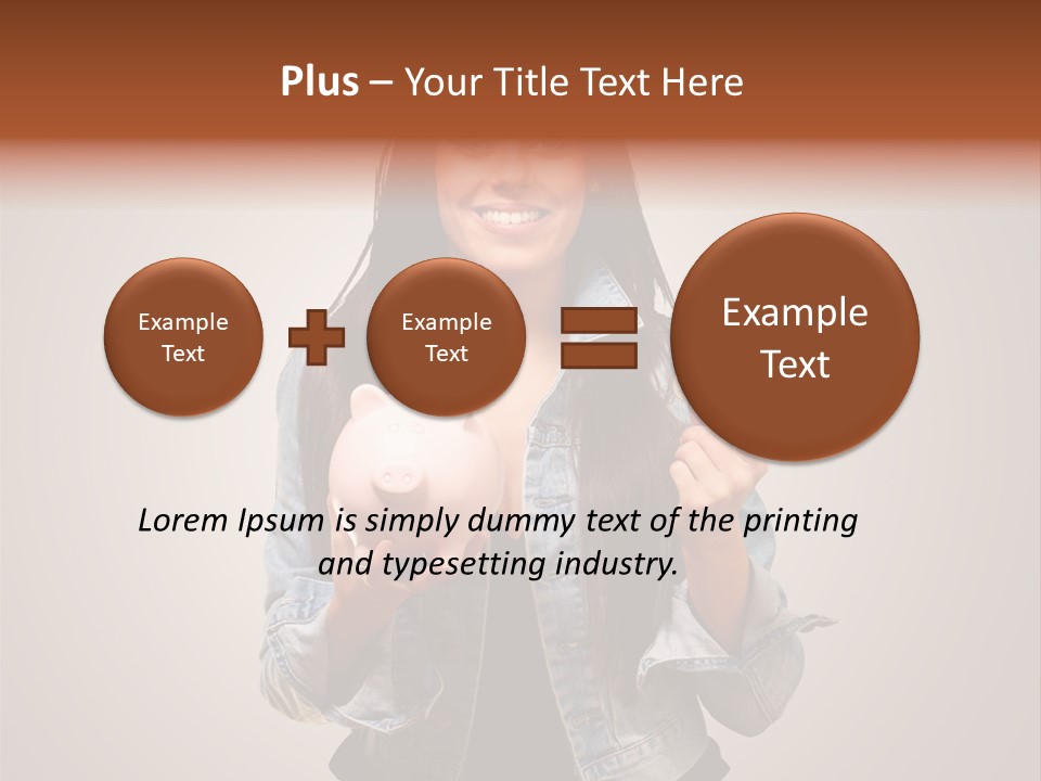 Modern Save Young PowerPoint Template