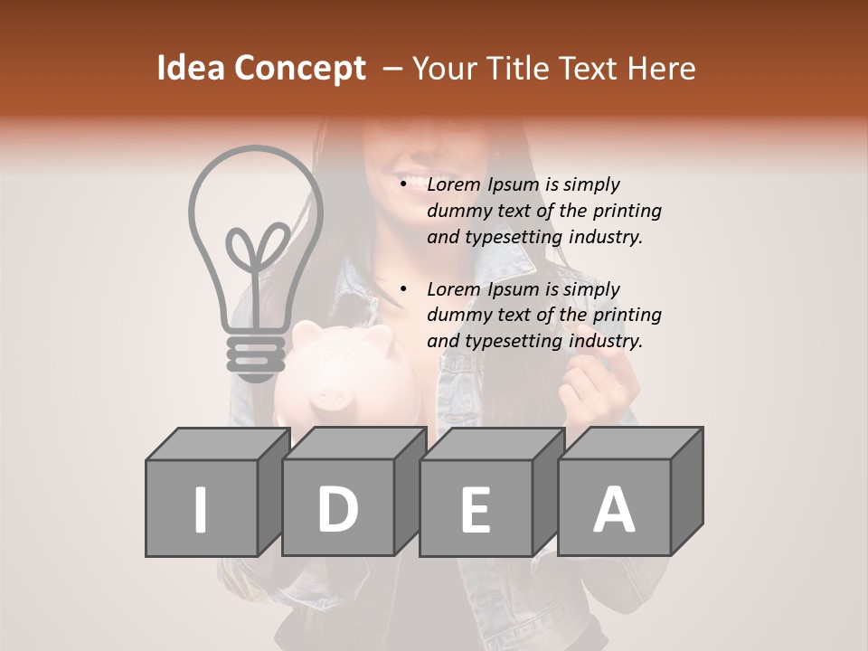 Modern Save Young PowerPoint Template