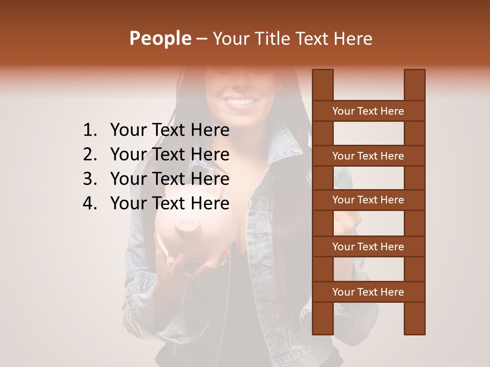 Modern Save Young PowerPoint Template