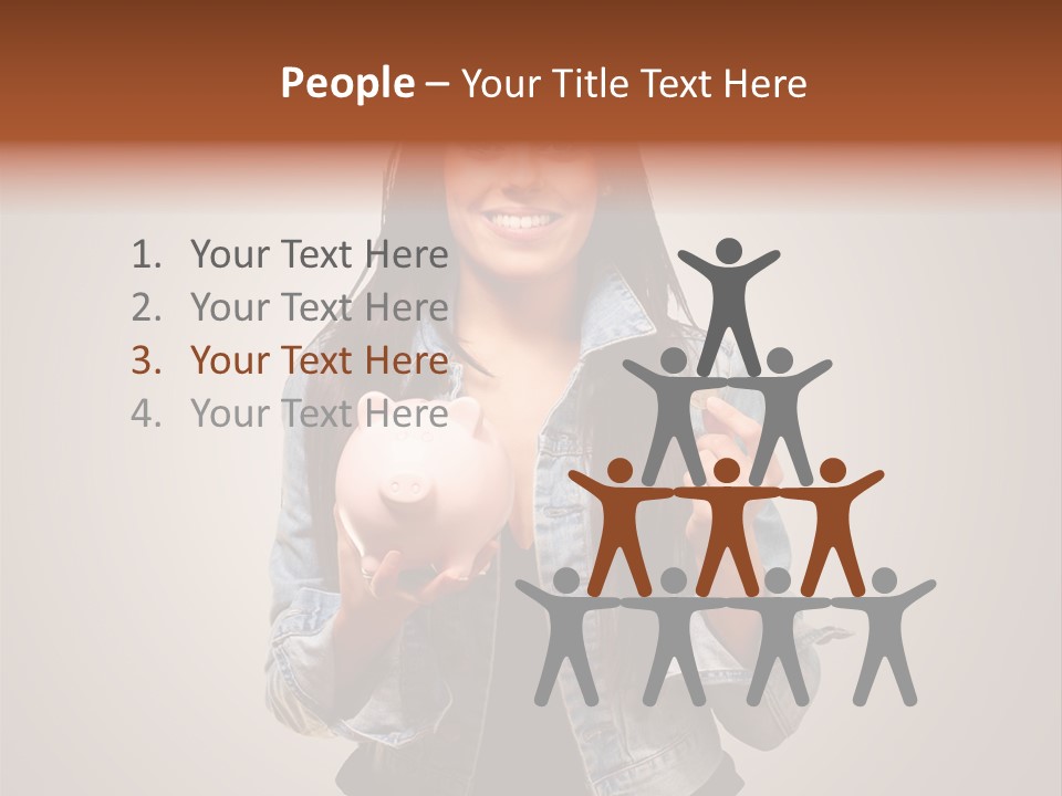 Modern Save Young PowerPoint Template