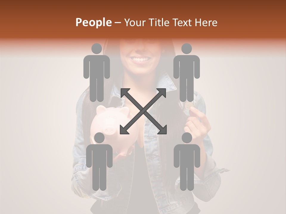 Modern Save Young PowerPoint Template