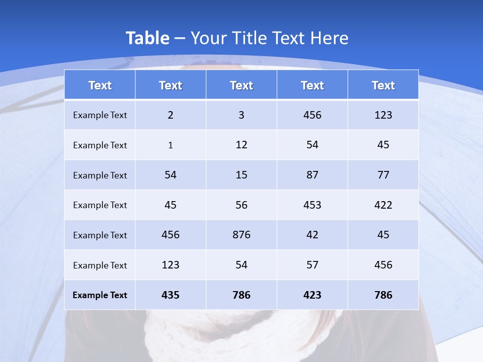 Cheerful Caucasian Hat PowerPoint Template