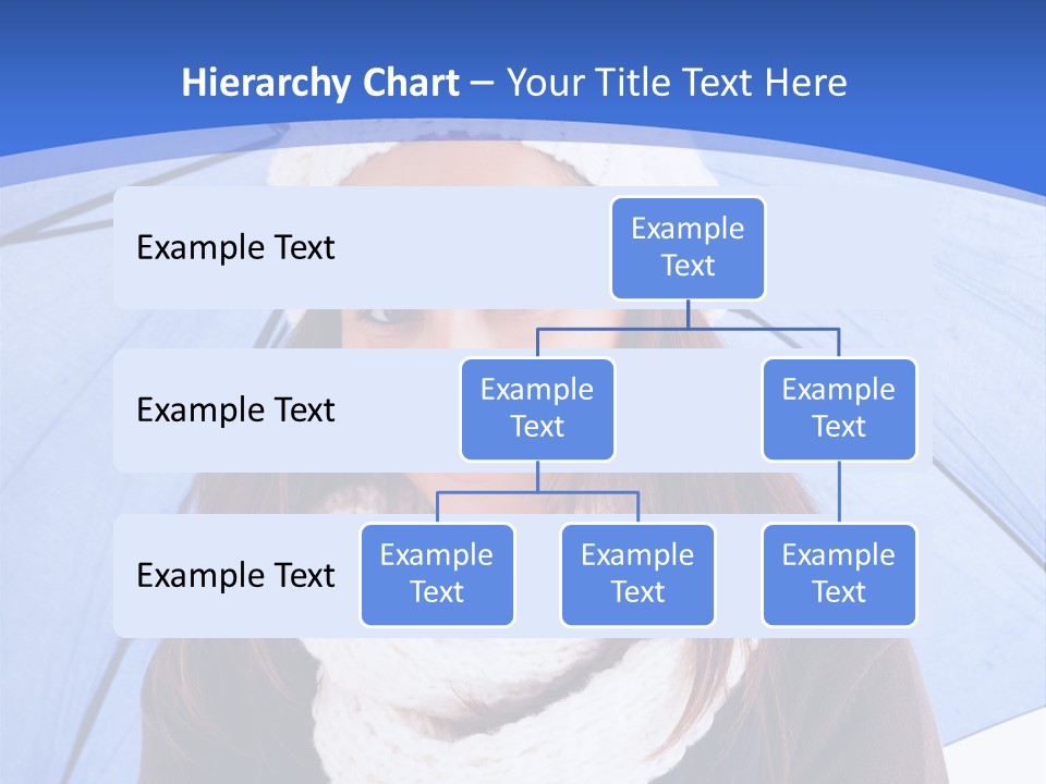 Cheerful Caucasian Hat PowerPoint Template