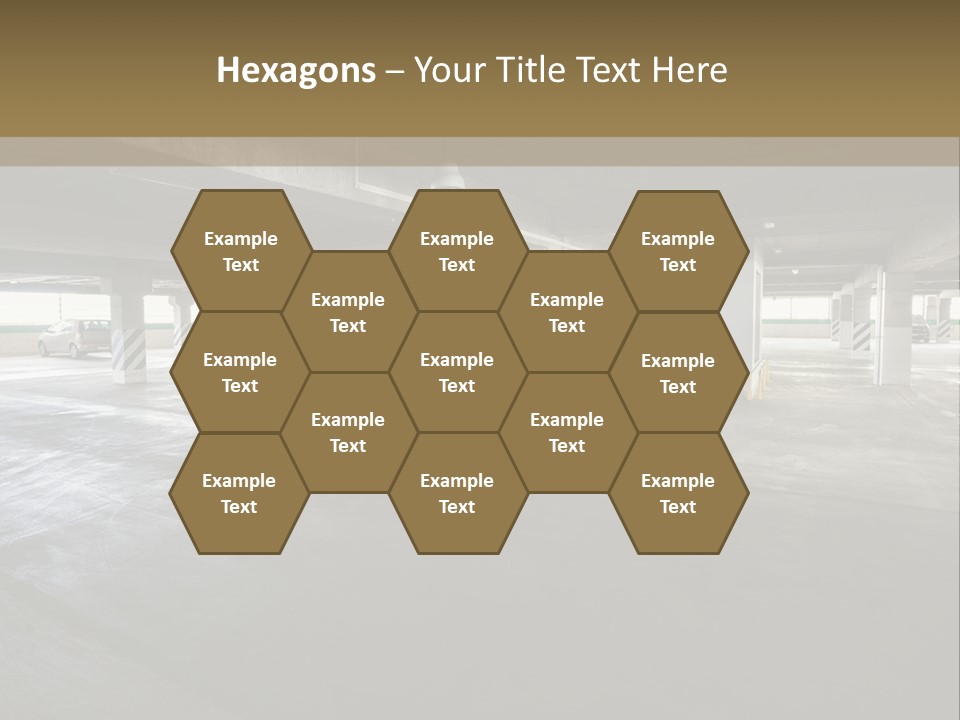 Souterrain City Stationary PowerPoint Template