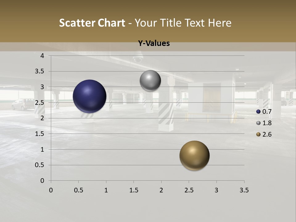 Souterrain City Stationary PowerPoint Template