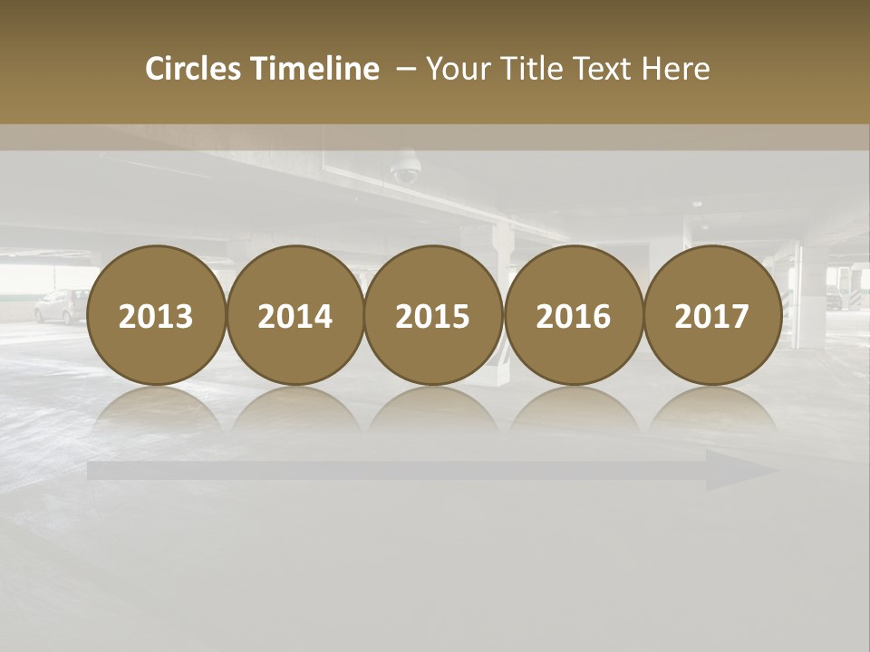 Souterrain City Stationary PowerPoint Template