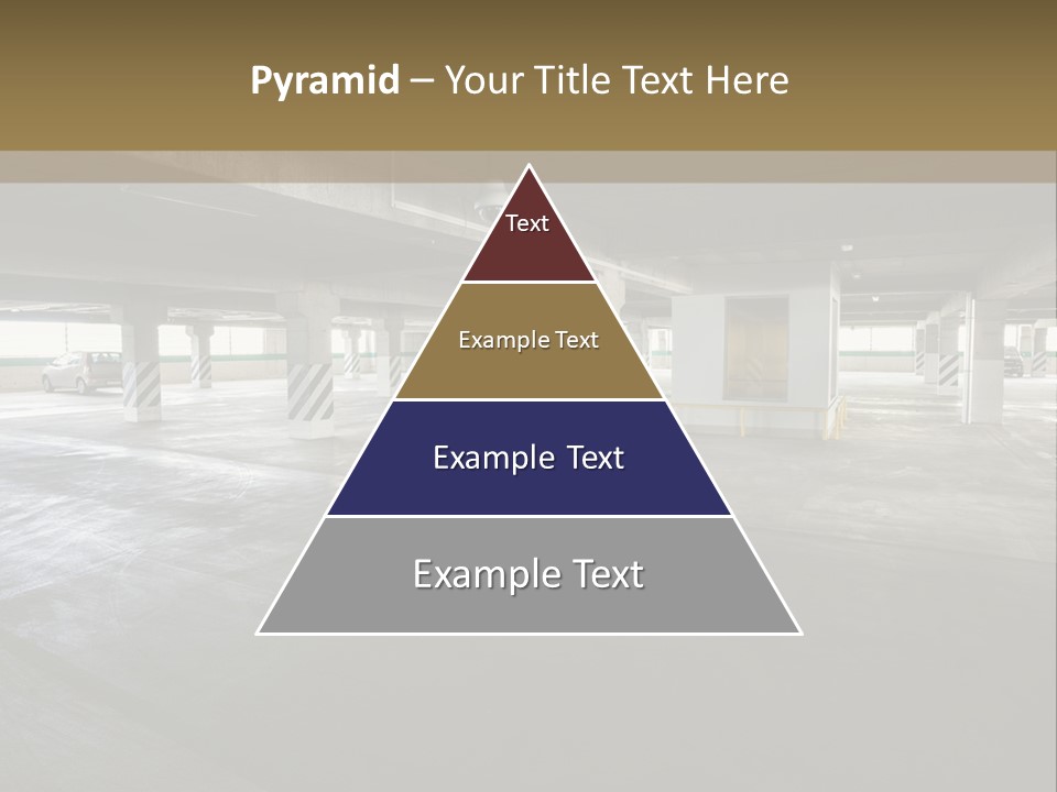 Souterrain City Stationary PowerPoint Template