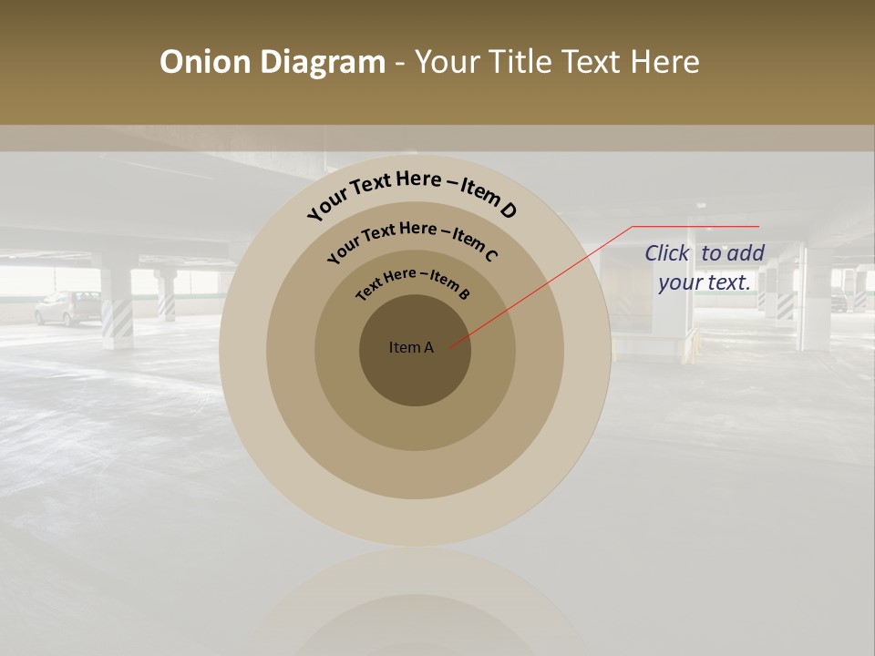 Souterrain City Stationary PowerPoint Template