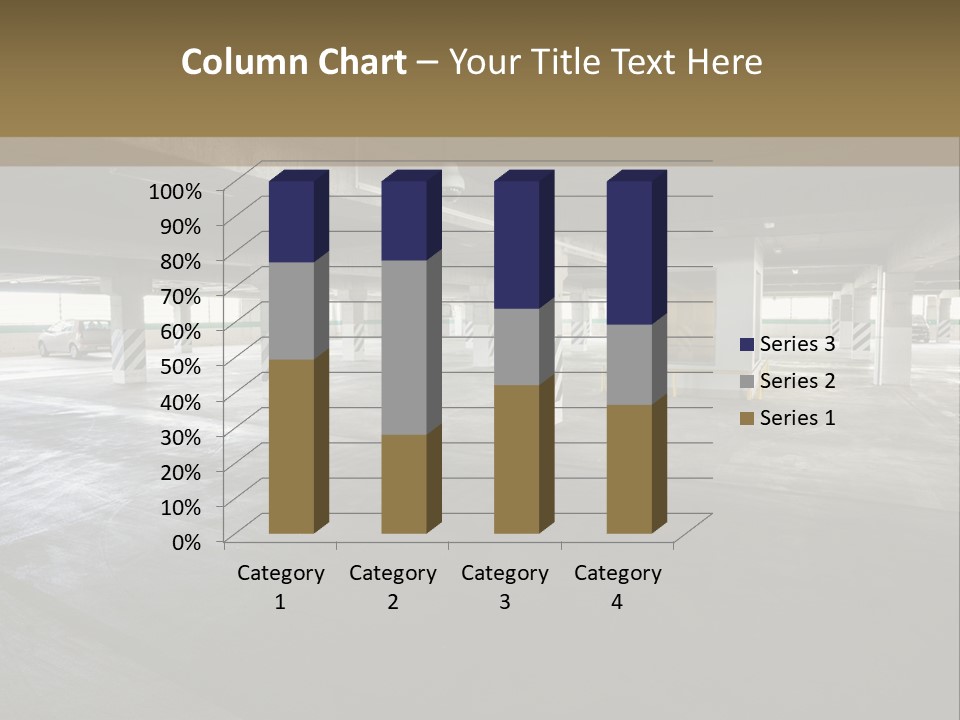 Souterrain City Stationary PowerPoint Template