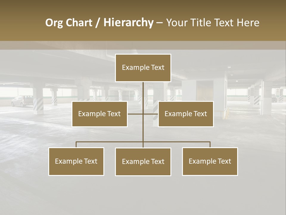Souterrain City Stationary PowerPoint Template