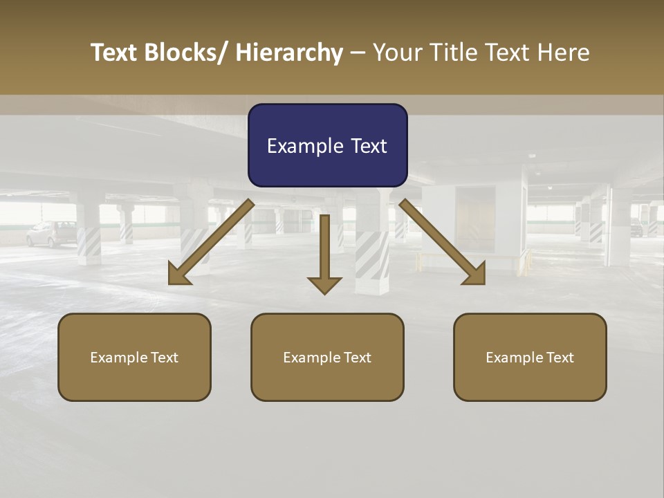 Souterrain City Stationary PowerPoint Template