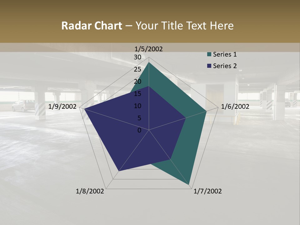 Souterrain City Stationary PowerPoint Template