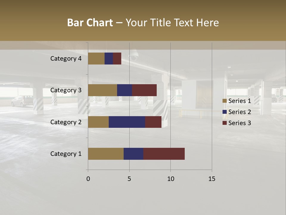 Souterrain City Stationary PowerPoint Template
