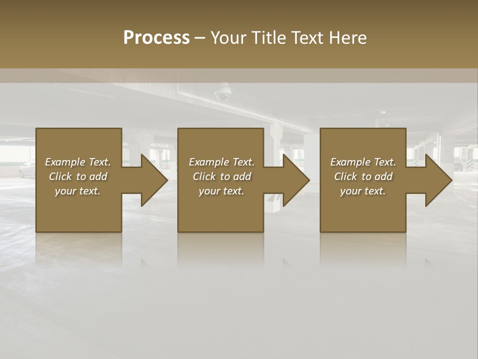 Souterrain City Stationary PowerPoint Template
