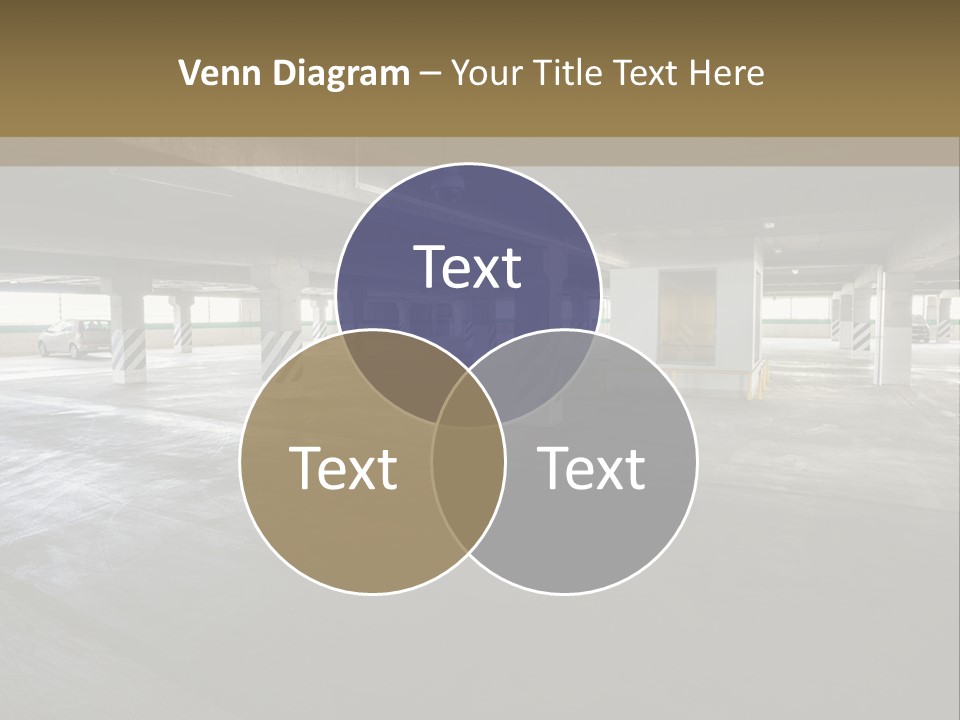 Souterrain City Stationary PowerPoint Template