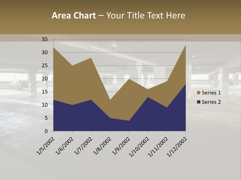 Souterrain City Stationary PowerPoint Template