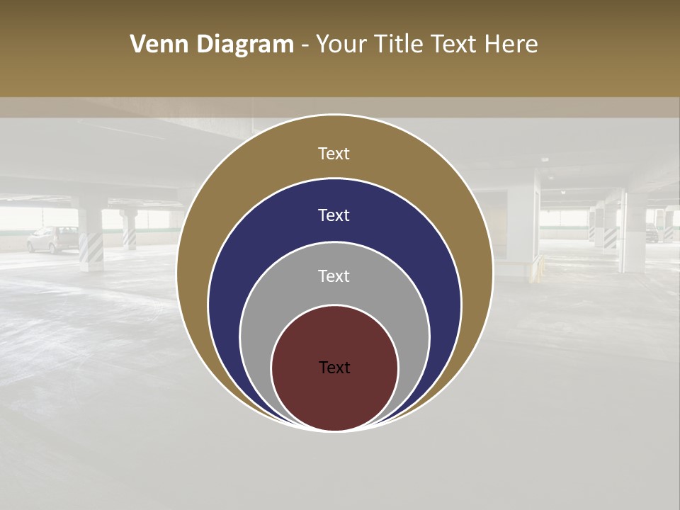 Souterrain City Stationary PowerPoint Template