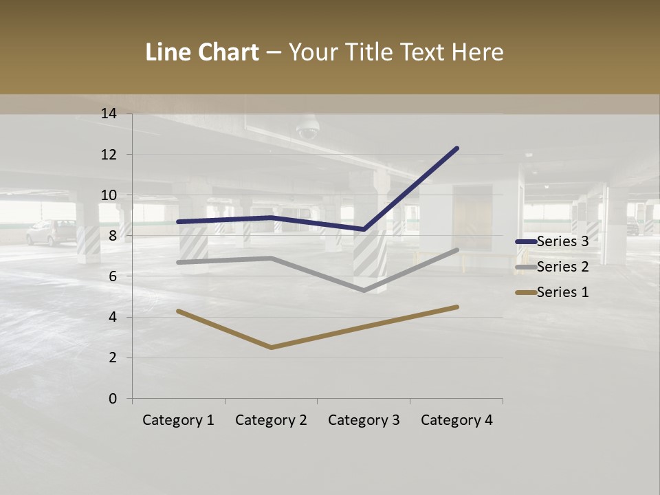 Souterrain City Stationary PowerPoint Template