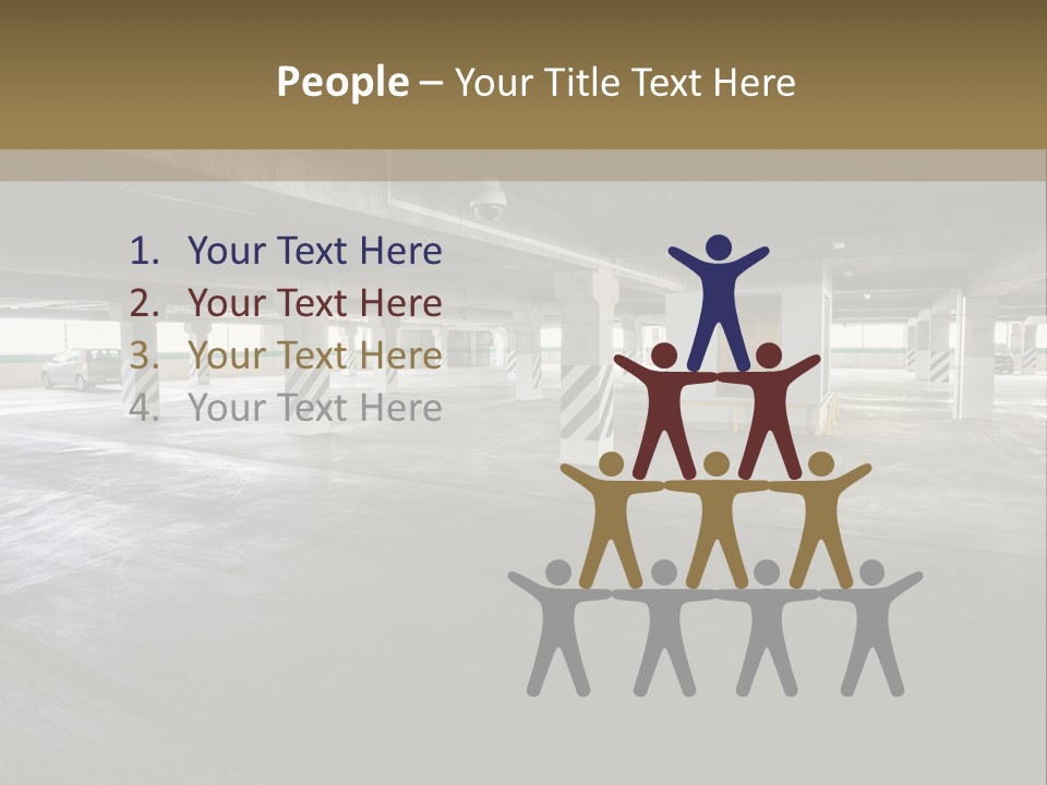 Souterrain City Stationary PowerPoint Template