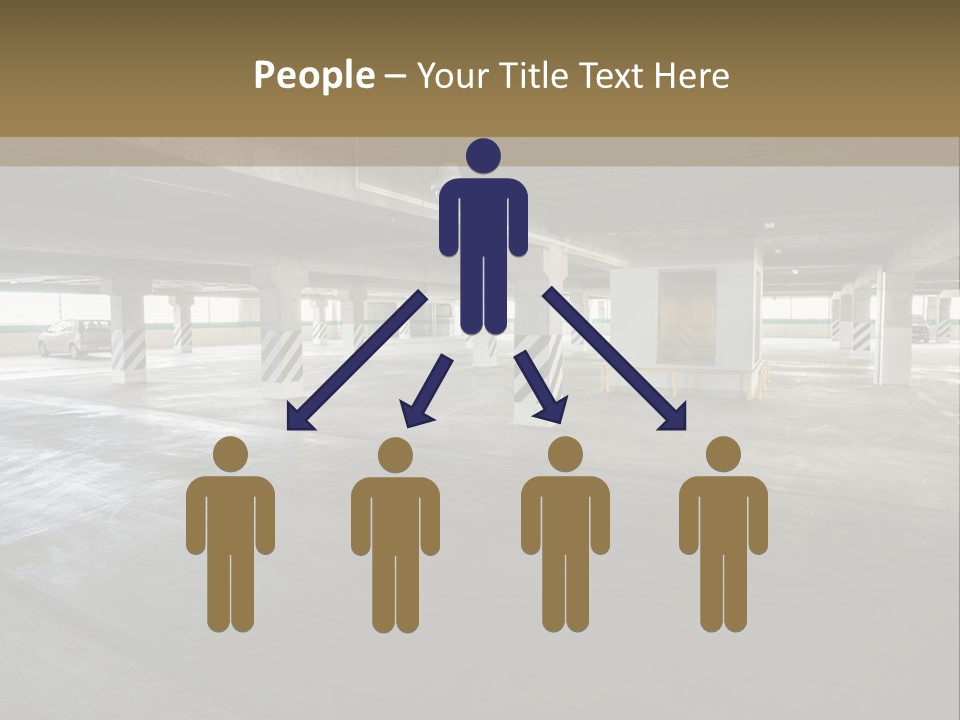 Souterrain City Stationary PowerPoint Template